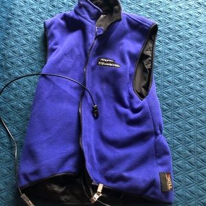 Heated Aerostitch Kanetsu motorcycle vest.